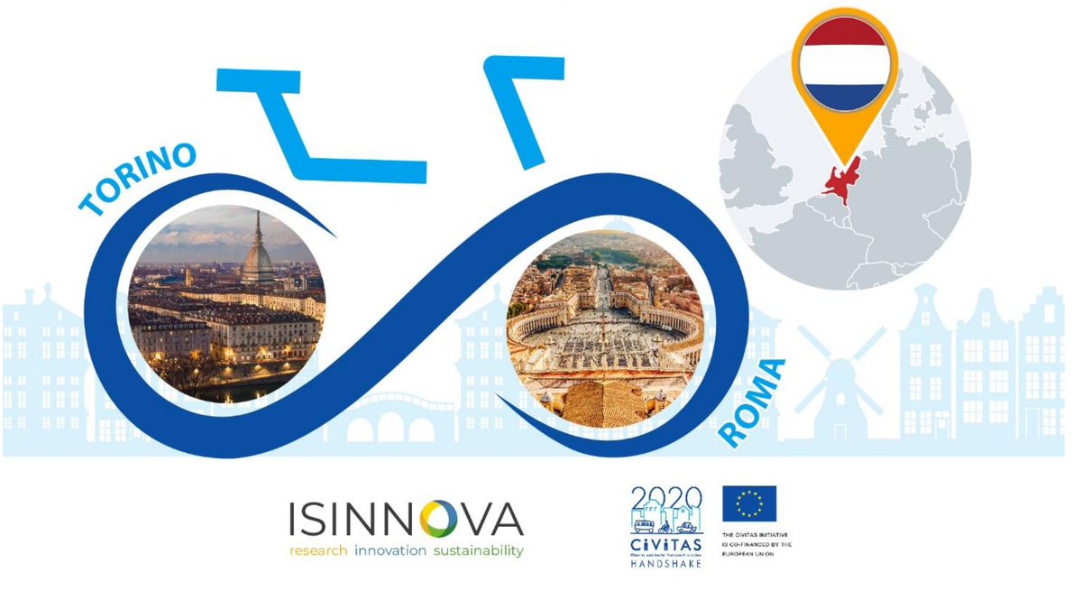 Dal 16 al 20 maggio Roma sarà presente a Amsterdam per confrontarsi sulla mobilità sostenibile. Interverranno la Presidente e AD di Roma Mobilità, Anna Donati, e l'Assessore alla mobilità, Eugenio Patane.

romamobilita.it/it/media/isinn…