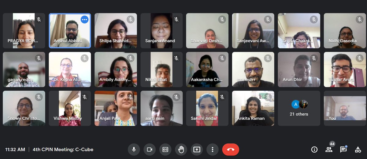 C3_NIUA's tweet photo. C-Cube at @NIUA_India organised the 4th CPIN meeting to discuss the Climate Volunteers Program, #ClimateData Observatory and City CLICS  [Citizen Led Initiatives on #Climate and #Sustainability].

To know more register here: https://t.co/dP7AOV2i8Q

#c3actions #climateProIndia https://t.co/0Ajaur9Z79