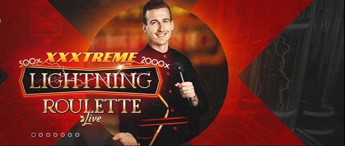 Betsafe_POL's tweet photo. XXXtreme Lightning Roulette🆕

Nowa gra w Kasynie na żywo.

➡️https://t.co/mTl9Lv0SM0 #Kasyno #LiveCasino https://t.co/deAvso1mlv