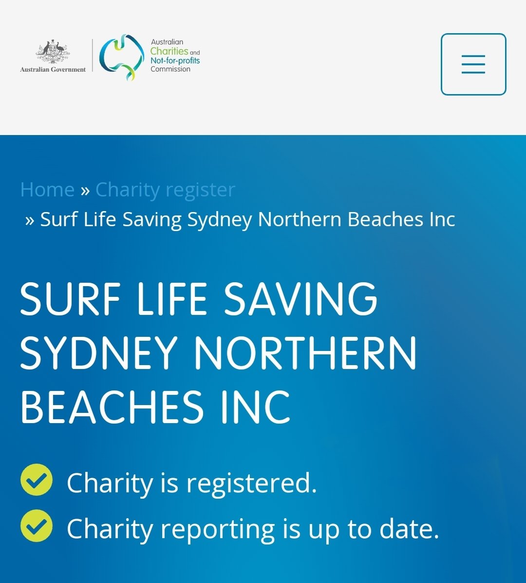 @JasonFalinskiMP I wonder what @ACNC_gov_au has to say about registered charity @slsnsw being used to promote a @LiberalAus candidate.
1. acnc.gov.au/charity/charit…
2. acnc.gov.au/charity/charit…