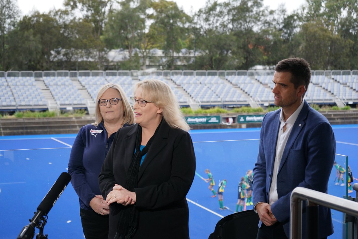 RosSpenceMP's tweet photo. Good news! Today I announced we're extending the popular Get Active Kids Voucher Program through to June 2023, providing $12.3 million towards the costs of young people playing sport. Get all the details here: https://t.co/zRkbtgKSYB https://t.co/eHNnXa8GIf