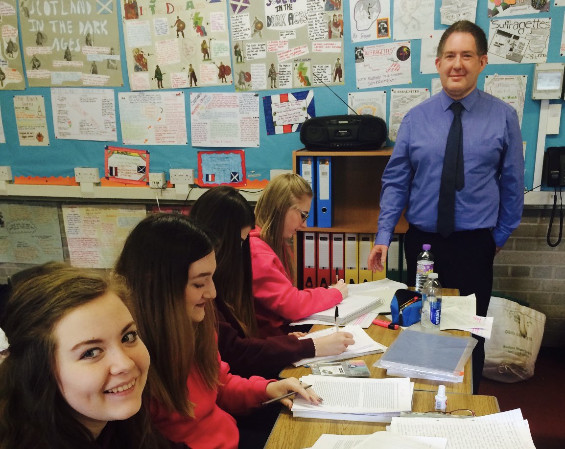 EHS History Dept tweet media