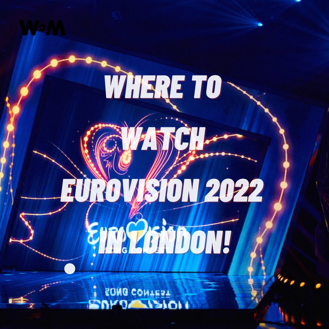 The 2022 Eurovision Song Contest is being hosted in Turin, Italy with the final broadcast on BBC One today.

-Eurovision Party London 2022 at Rio Cinema, Dalston, 6pm
-Eurovision Final at Phoenix Arts Club, 6.30pm
-Eurodisco at Bethnal Green Working Men's Club,  from 7pm.

#LDN