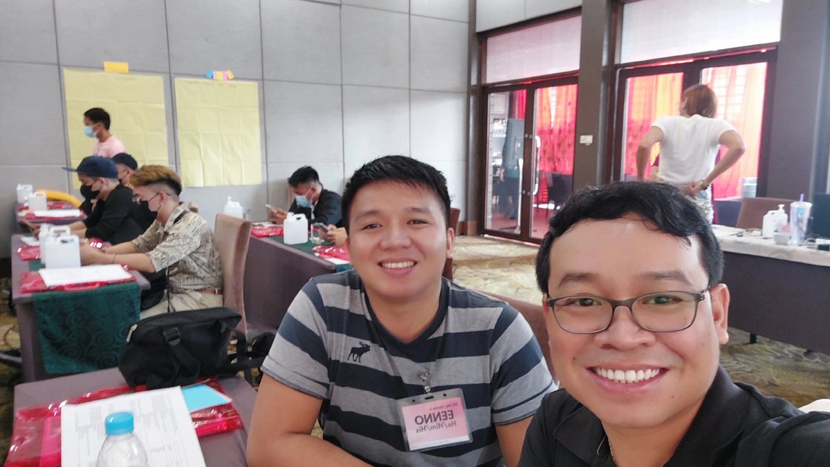 iamjemm's tweet photo. Attending: CBS Motivator Training Thank you @HASH_Support for this opportunity!
#cbstraining https://t.co/pDq20wTZ0a