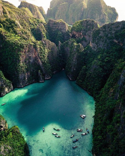 Tayland'daki cennet.