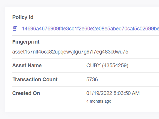 We're already past 5K transactions! #cardano