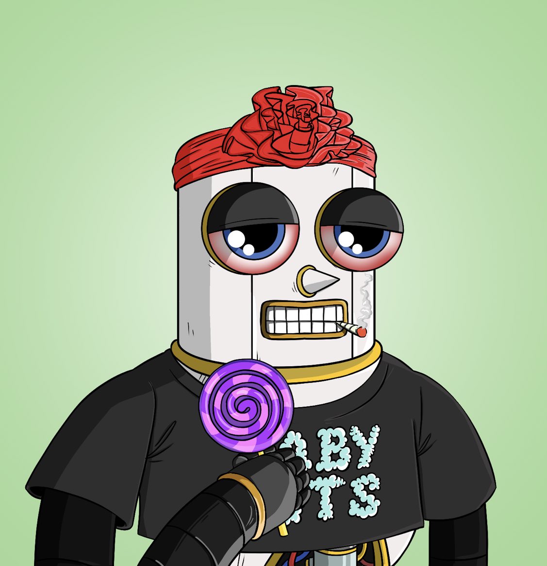 MassimoAPE's tweet photo. @bakedbots420 How cute is my baby bot? https://t.co/IGY65c11fs