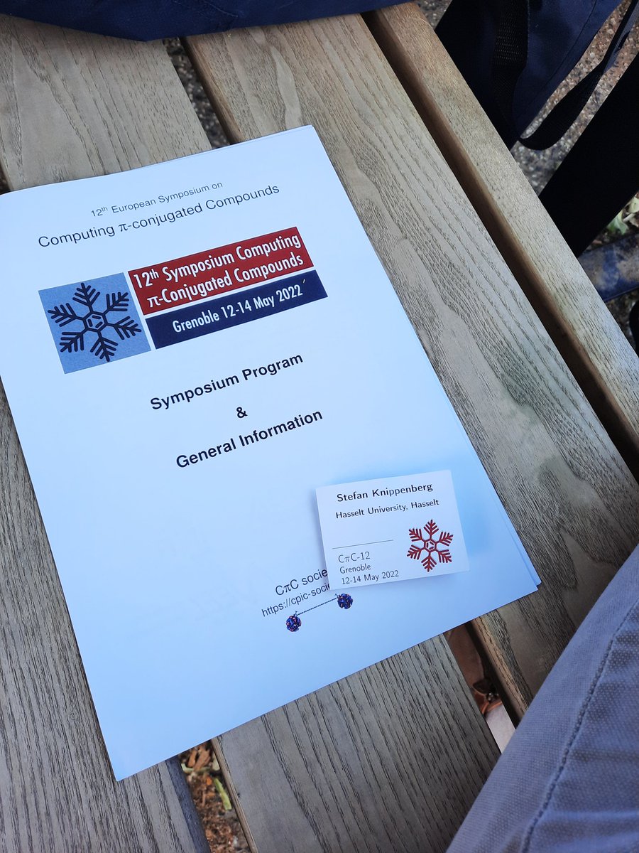 S_Knippenberg's tweet photo. Saturday morning session at the CPiC meeting in Grenoble! Great to be together - and thanks for a cosy outside session (building closed 😎, but not unhappy😇)! https://t.co/4fiyPevkA8