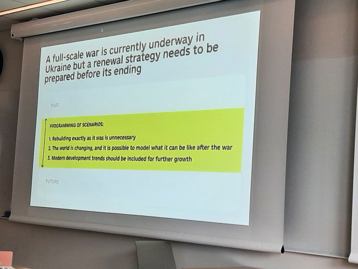 Scheerjo's tweet image. Ukranian planner Alexander Schevchenko of Zvisdy consultancy accepted as #ECTP_CEU corresponding member, presenting a coherent future LT rebuild perspective. Welcome! Happy to support.  #Ukraine️ #EU