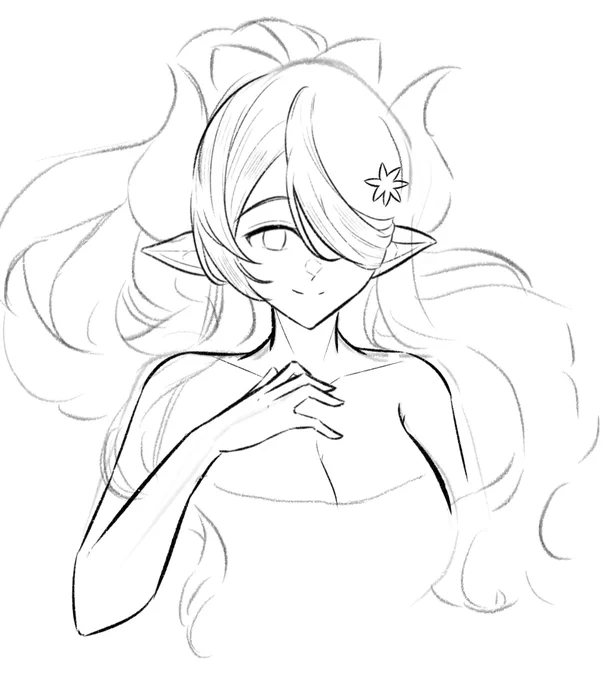 naru i started drawing on the plane ✨💜 