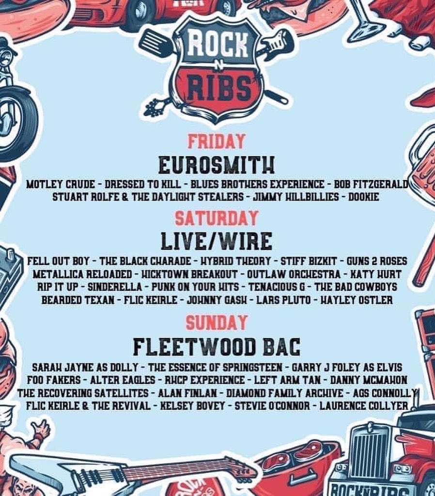 The 2022 festival round up. @britishcma @thegodneygathering @rocknribsfestival who’s got tickets? 🎟⛺️🍻 #ukcountrynews #ukcountrymusic #country #festival #festivals #festivalseason #band #livemusic #weekendvibes