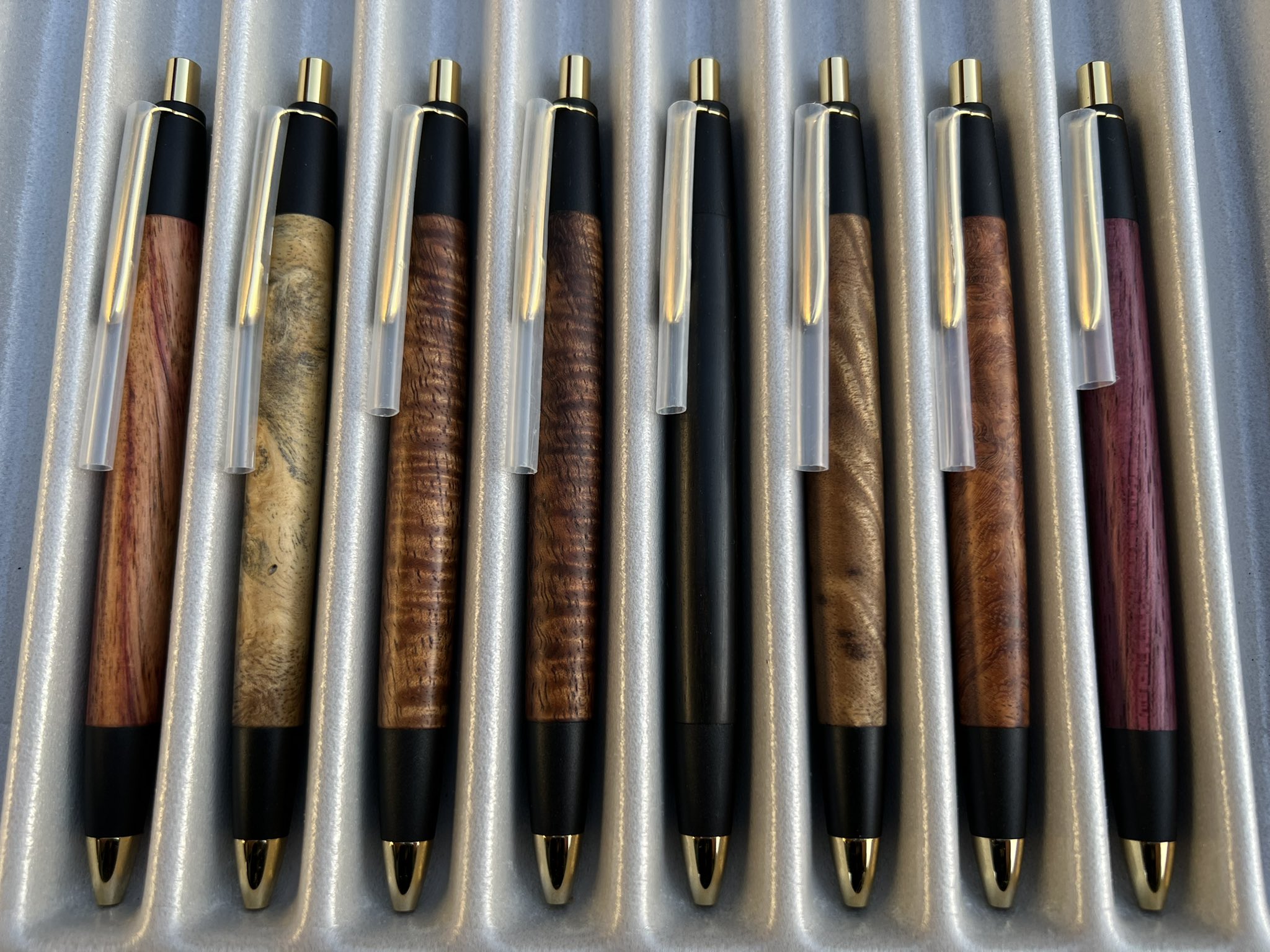 ボナン｜木軸ペンの店 on X: 