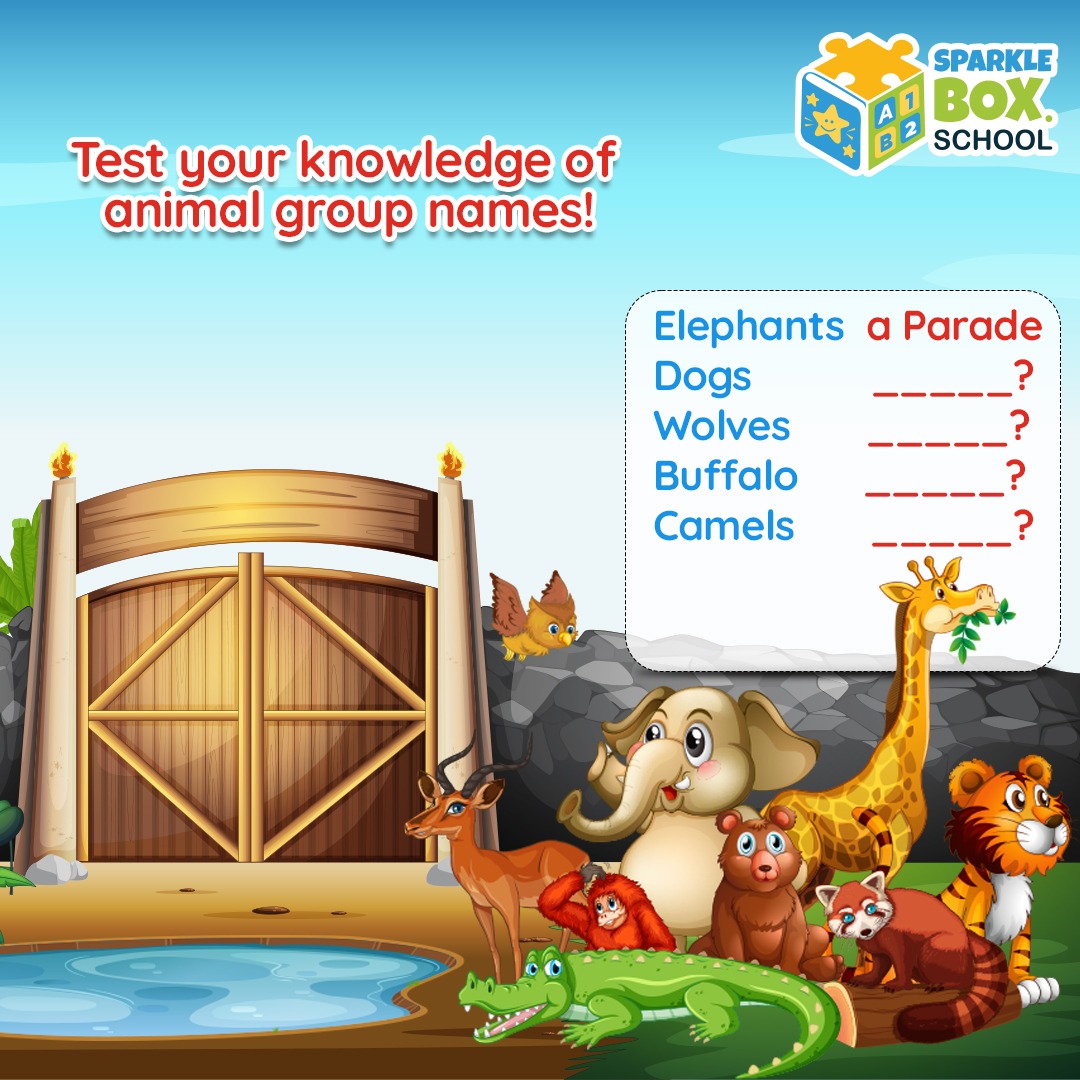 SparkleboxSchol's tweet photo. Let’s test your knowledge on animal group names!
Comment your answers below.
Want to learn more about https://t.co/UPxxqO5Es7? Visit https://t.co/ugf3zsxeoD
#sparkleboxschool #preschool #toddleractivities #handsonelearning #homeschoolinginabox #homeschooler #educationmatters https://t.co/4rjZV5IVvQ