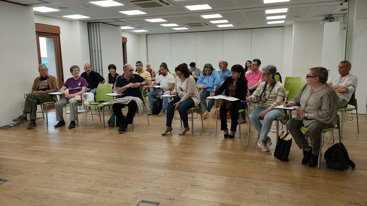 Asistimos al #ISeminarioAntonioAlgora, organizado por la Pastoral del Trabajo de la <a href="/Confepiscopal/">ConferenciaEpiscopal</a>, un encuentro para el diálogo y la escucha de cristianos y cristianas en organizaciones sindicales

#PastoraldelTrabajo
noticiasobreras.es/tag/i-seminari…