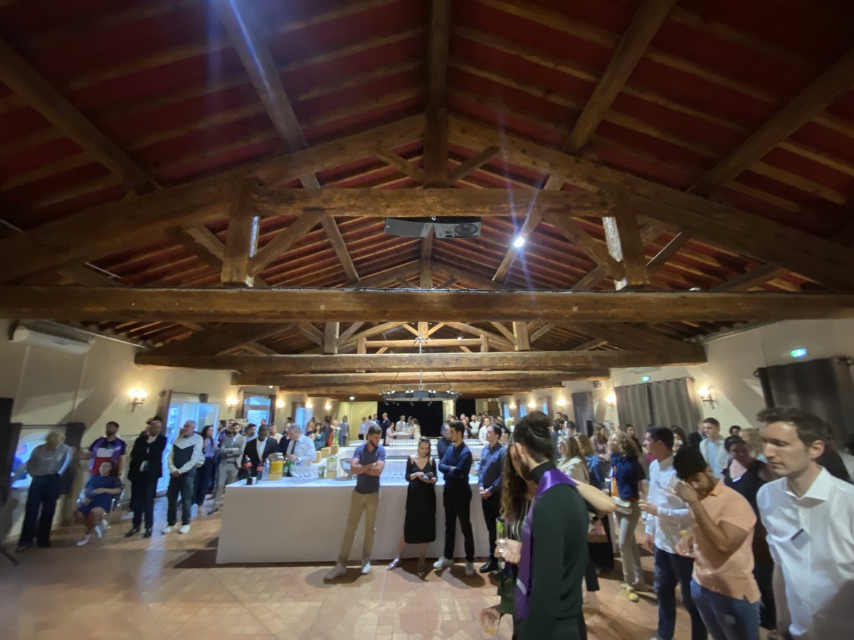 Très belle soirée pour les 20 ans des #master #CEI et #MPI merci 🙏 <a href="/IAE_Montpellier/">IAE Montpellier</a> 🎂cc <a href="/AlumnIAEMtp/">Alumn'IAE</a>