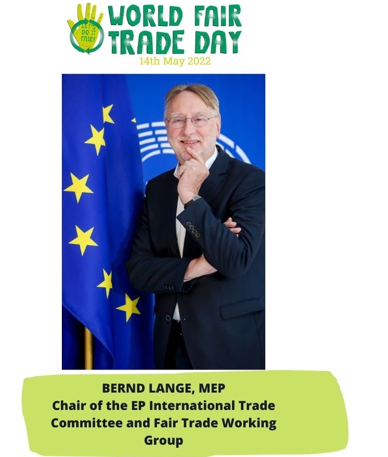 FairTradeFTAO's tweet photo. “Every #supplychain must be able to guarantee #fairworking and #livingconditions. That is why it is about freedom of negotiation and sustainable production conditions. Therefore, I am pushing for an EU supply chain law and fair and rules-based Trade.”
-@berndlange on #WFTD2022 https://t.co/NQT29XI5K6