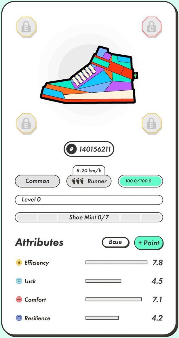 KingNFTz_'s tweet photo. 🎁Concours STEPN🎁
Chaussures runner inutilisée à gagner
Tirage au sort le 16 mai 2022 à 21h
Bonne chance pour participer :
🔷 RT 🔁 + LIKE ❤️
🔷 FOLLOW: @MkNFTz_ 
🍀 Bonne chance 🍀 
#STEPN #stepnactivationcode #Crypto #nft #Concours #NFTCommunity #NFT #Bitcoin   #Giveaway #ETH https://t.co/2fejkHoSOs
