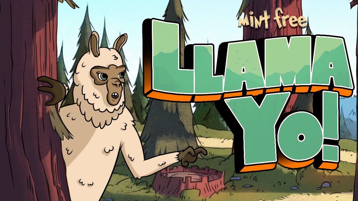 kky1h's tweet photo. 10,000 Individual Llamas / 340+ Traits
Roadmap Activations / Donations / Rewards
Animation, Comic Book, Video Game, and more...
Have you minted yet? MINT FREE HURRY
Don't miss the next #BlueChipProject 🚀🚀
https://t.co/dS86LLd2N4
#NFT #NFTs #NFTCommunity #NFTcollections https://t.co/7CVlkGkfjI