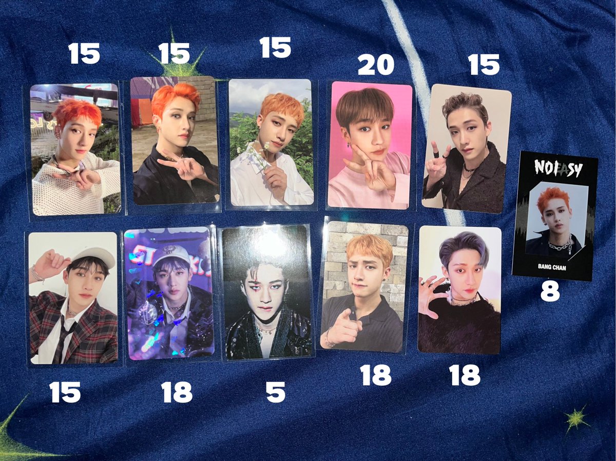 pappichull0's tweet photo. WTS various STRAY KIDS bangchan pc

Price stated exc postage
wm rm8
em rm13

✉️hmu if u wtb ^^
#pasarSKZ #pasarstraykids #pasarSKZ #BangChan https://t.co/H1yOpFWTce