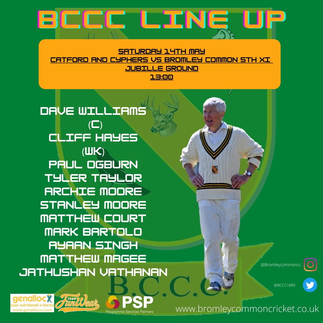 Bromley Common Cricket Club tweet media
