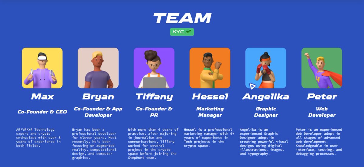 ✅ StepHunt Team KYC✅
 
We are proud to announce that StepHunt team is officially KYC’d through <a href="/pinkecosystem/">PinkSale (Pink Ecosystem)</a>!

We would also thank everyone for the support shown on our Official Airdrop
which is still ongoing at: stephunt.com/airdrop

#m2e #PInksale #p2e #presale #stepn