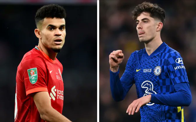 MystiqueJerseys's tweet photo. ⏰️ Giveaway ⏰️

Win a Mystery Football Jersey! 
From us https://t.co/s6kAUEURIL 

If Diaz 🇨🇴 or Havertz 🇩🇪 score ANYTIME in today's FA Cup Final 

To enter:
♻️ Retweet this tweet
🤝 Follow @MystiqueJerseys https://t.co/3icJa9y71K