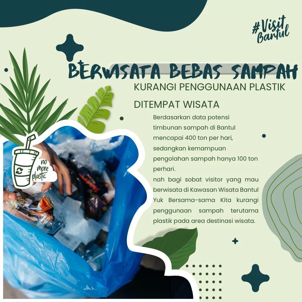 visitingbantul's tweet photo. Selamat sore visitors, Yuk mulai jaga tempat kita berkunjung yah, kita rawat bersama agar tetap bersih dan indah

Selamat berlibur 😀

#visitbantul #visitjogja #bantul https://t.co/aqt5xRGrmw