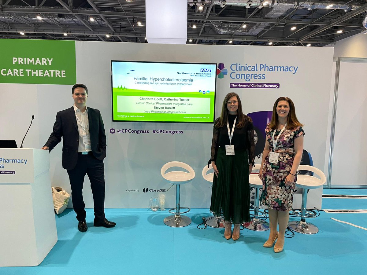 Catherine Tucker (@catherinet_01) on Twitter photo Preparing for our presentation on Familial Hypercholesterolemia and lipid optimisation <a href="/CPCongress/">Clinical Pharmacy Congress</a> <a href="/charl_scott31/">Charlotte Scott</a> <a href="/Steven43087134/">Steven Barrett</a> @sjp19905 <a href="/NHCTPharmacy/">Northumbria Pharmacy</a> @AHSN_NENC Preparing for our presentation on Familial Hypercholesterolemia and lipid optimisation <a href="/CPCongress/">Clinical Pharmacy Congress</a> <a href="/charl_scott31/">Charlotte Scott</a> <a href="/Steven43087134/">Steven Barrett</a> @sjp19905 <a href="/NHCTPharmacy/">Northumbria Pharmacy</a> @AHSN_NENC