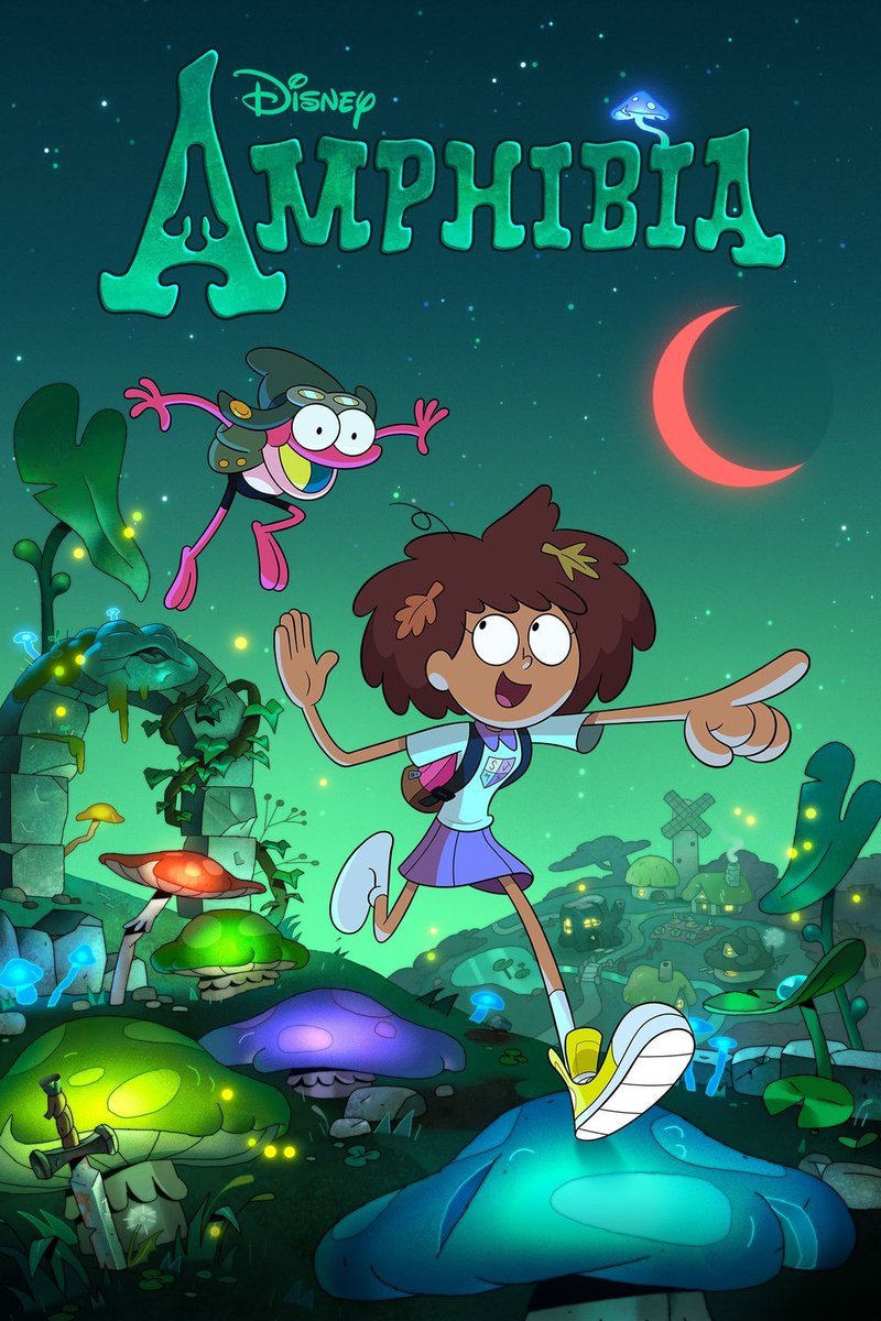 JanowskiKsawery's tweet photo. Tonight at 8pm, we do the hardest thing and say our goodbyes to one of the best Disney shows. #AmphibiaSeason3 #Amphibia #ThankYouAmphibia #ThankyouMattBraly #AnneBoonchuy #MarcyWu #SprigPlantar #Disney #Amphibiafinale #AmphibiasERIESfINALE #Goodbyeamphibia #FarewellAmphibia https://t.co/hF06eEeu8O