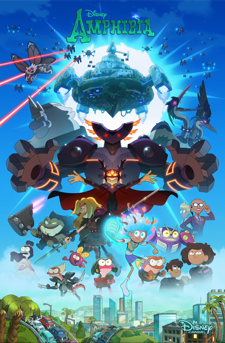 JanowskiKsawery's tweet photo. Tonight at 8pm, we do the hardest thing and say our goodbyes to one of the best Disney shows. #AmphibiaSeason3 #Amphibia #ThankYouAmphibia #ThankyouMattBraly #AnneBoonchuy #MarcyWu #SprigPlantar #Disney #Amphibiafinale #AmphibiasERIESfINALE #Goodbyeamphibia #FarewellAmphibia https://t.co/hF06eEeu8O