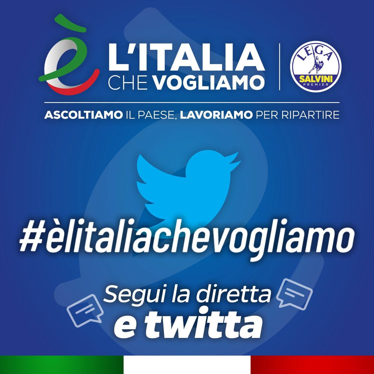 BisaIngrid's tweet photo. èlitaliachevogliamo https://t.co/EEVan3T8Kf