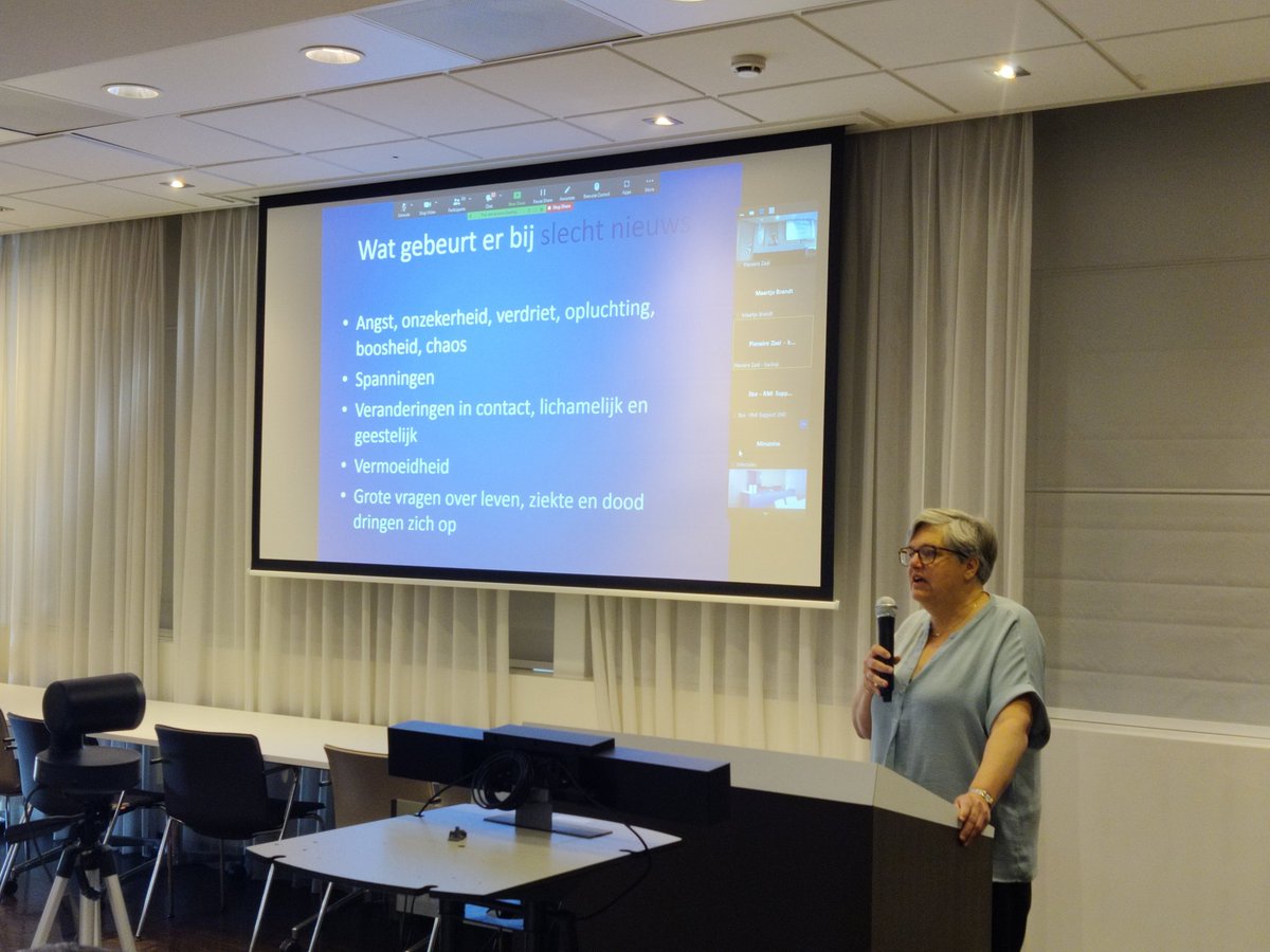 We zijn van start! Hier spreekt Etje Verhagen (Gz-psycholoog en geestelijk verzorger) over levensvragen.