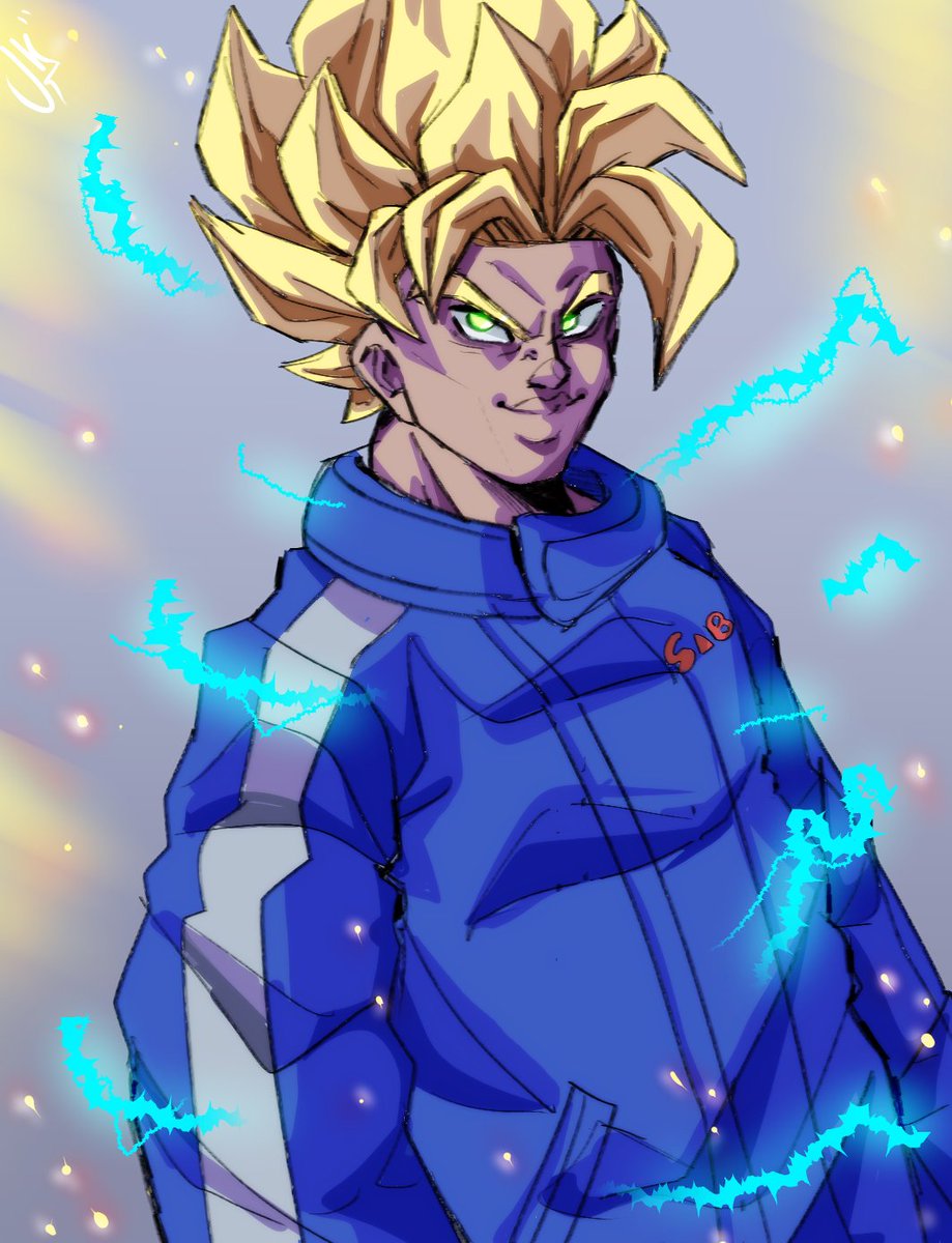 このスタイル、ドラゴンボールのファンアートを試してみることにしました

#dragonballsuper