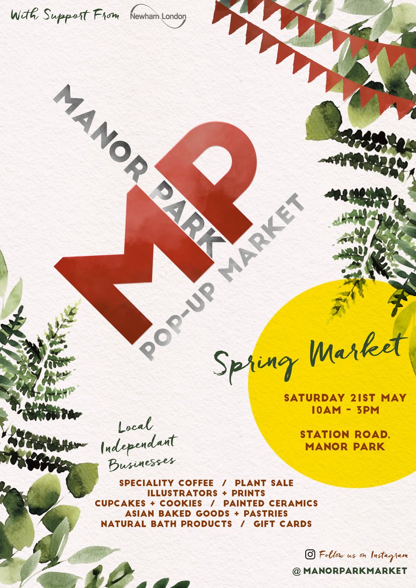 Manor Park Community Garden tweet media