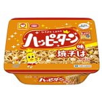 東洋水産と亀田製菓がタイアップ!お菓子とコラボした焼きそばが誕生。