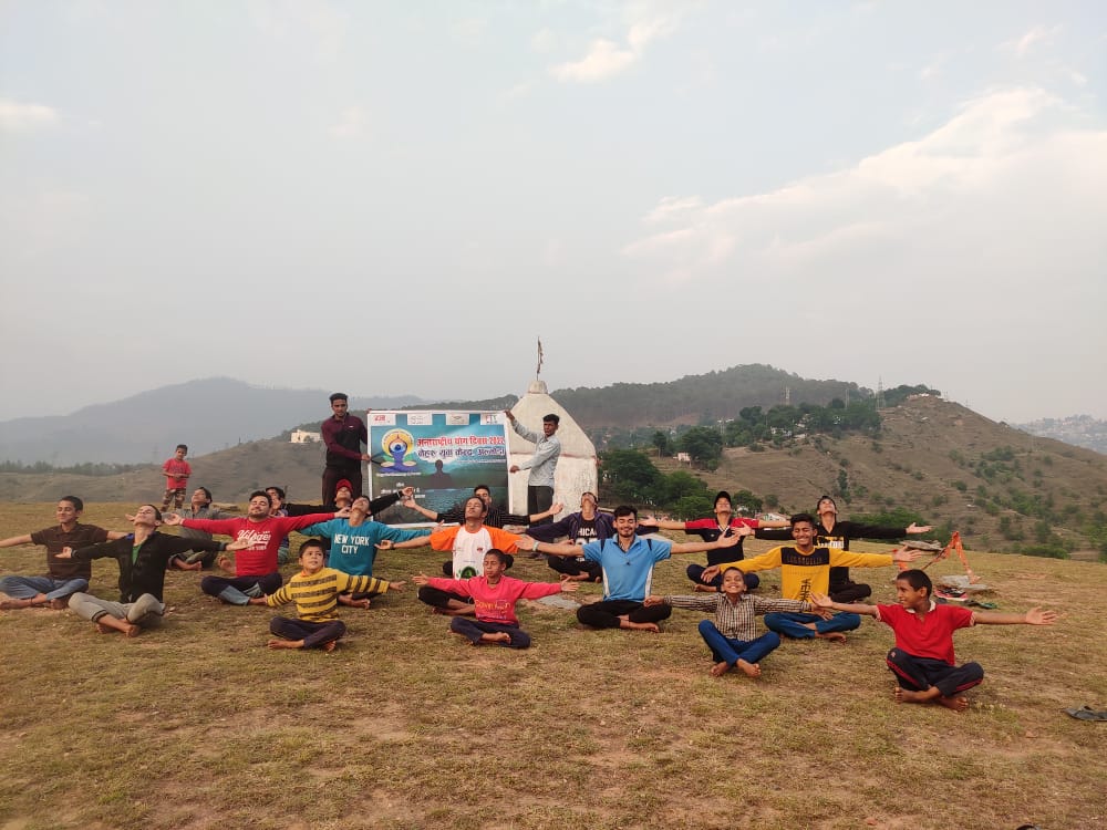 #NYKS4YOGA #IDY2022 @YuvaAlmora @Nyksindia @NyksUttarakhand @UMESHSAHNIDOON @PMOIndia @ianuragthakur @YASMinistry @DDNewslive @arunednyks