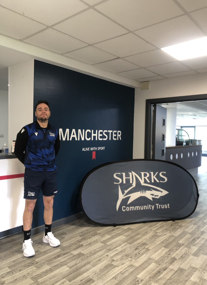 As part of #mentalhealthawarenessweek2022 I wanted to highlight the role sport & physical activity can play in promoting positive #mentalhealth

@SharksCommunity we run a series of free to access projects. Get in touch to find out more 💪🦈 @SaleSharksRugby @mentalhealth