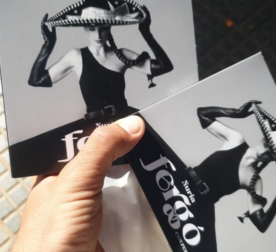 Nuevo disco de <a href="/NURIA_FERGO/">Nuria Fergó</a>  'Con permiso' ya a la venta!!!