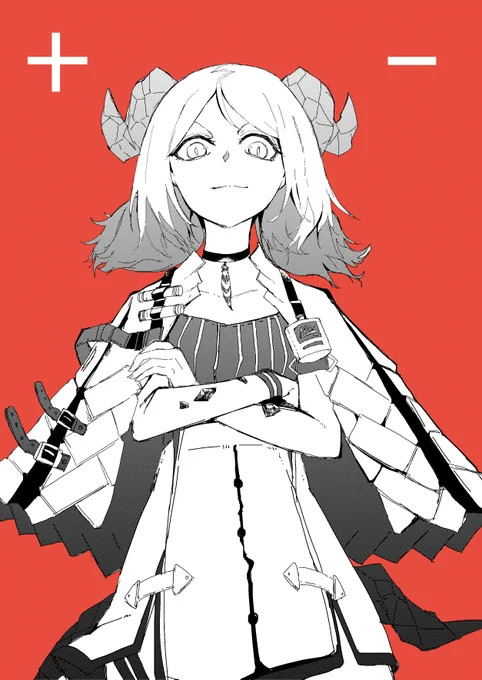 イフリータ/#アークナイツ #明日方舟 