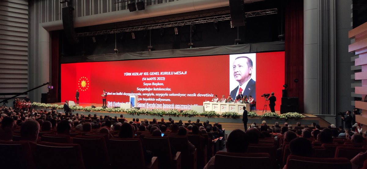 Türk Kızılayı 103. Genel Kurulu