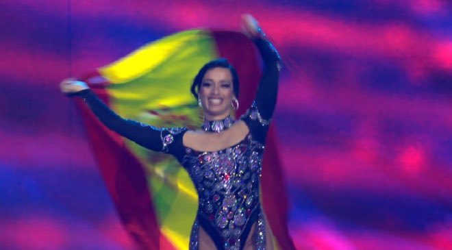IgualdadLGBT's tweet photo. Hoy es el día. Chanel gracias por devolver la ilusión a todo un país #Eurovision https://t.co/pWPCLsOPVi