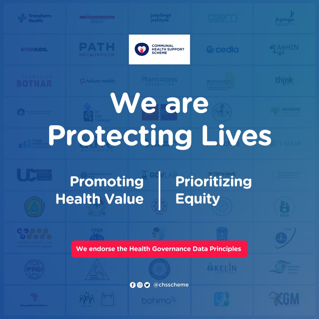 chsscheme's tweet photo. As a health social innovation/non profit, we understand the importance of health data. Data is the fuel that propels our decision making for impact. https://t.co/DAd3pK6JOE