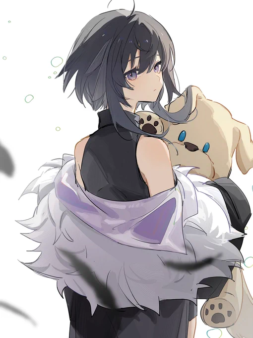 Sorry I edited a mistake😭🙏
La pluma🐤🐶
#Arknights #ArknightsFanArt #アークナイツ #明日方舟 #ラプルーマ 
