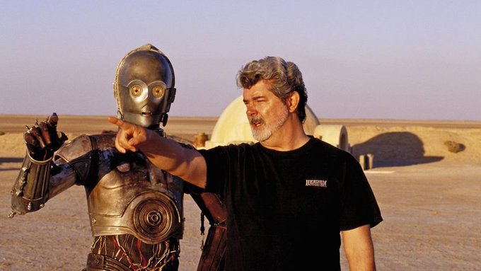Wishing a very happy 78th birthday to the creator of Star Wars himself, George Lucas! 