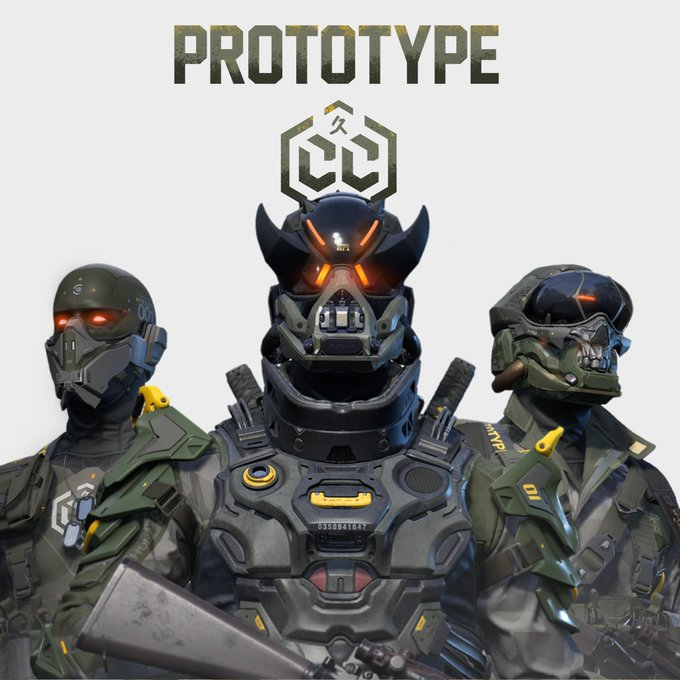 RandzRandz13's tweet photo. @russnft #Prototypefaction is ready๐ช๐ผ
#collidercraftworks #collider https://t.co/T2EoK8TQD5