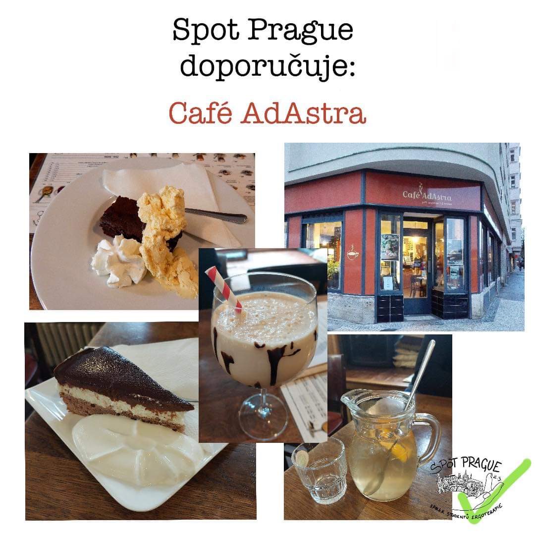 PragueSpot's tweet photo. 🇬🇧Café AdAstra - Nice place to study or just hang out with friends. It is a workplace for people with various types of disabilities."By visiting, you will therefore please your palate and support a good cause at the same time".
More info ➡️ https://t.co/YaDJtCKrST https://t.co/WBVpdueOWE