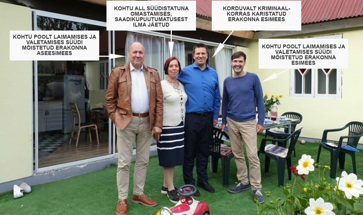 kuidas meie õnnelikul perel siis vahepeal läinud on