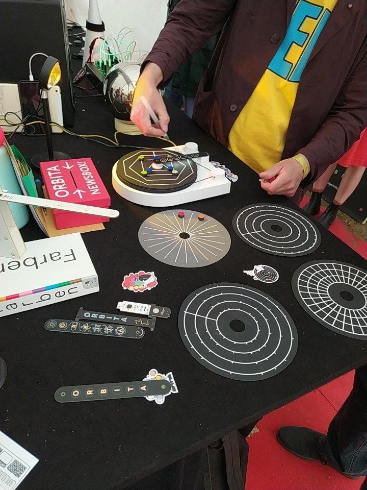 Prototypes for Europe e.V. (@prototypes4euro) on Twitter photo If you are at #superbooth22 today, definitely check out <a href="/Playtronica/">Playtronica</a>'s amazing Orbita live demo in the Zeltwald area. 🔴🟠🟡🟢🔵🟣 If you are at #superbooth22 today, definitely check out <a href="/Playtronica/">Playtronica</a>'s amazing Orbita live demo in the Zeltwald area. 🔴🟠🟡🟢🔵🟣