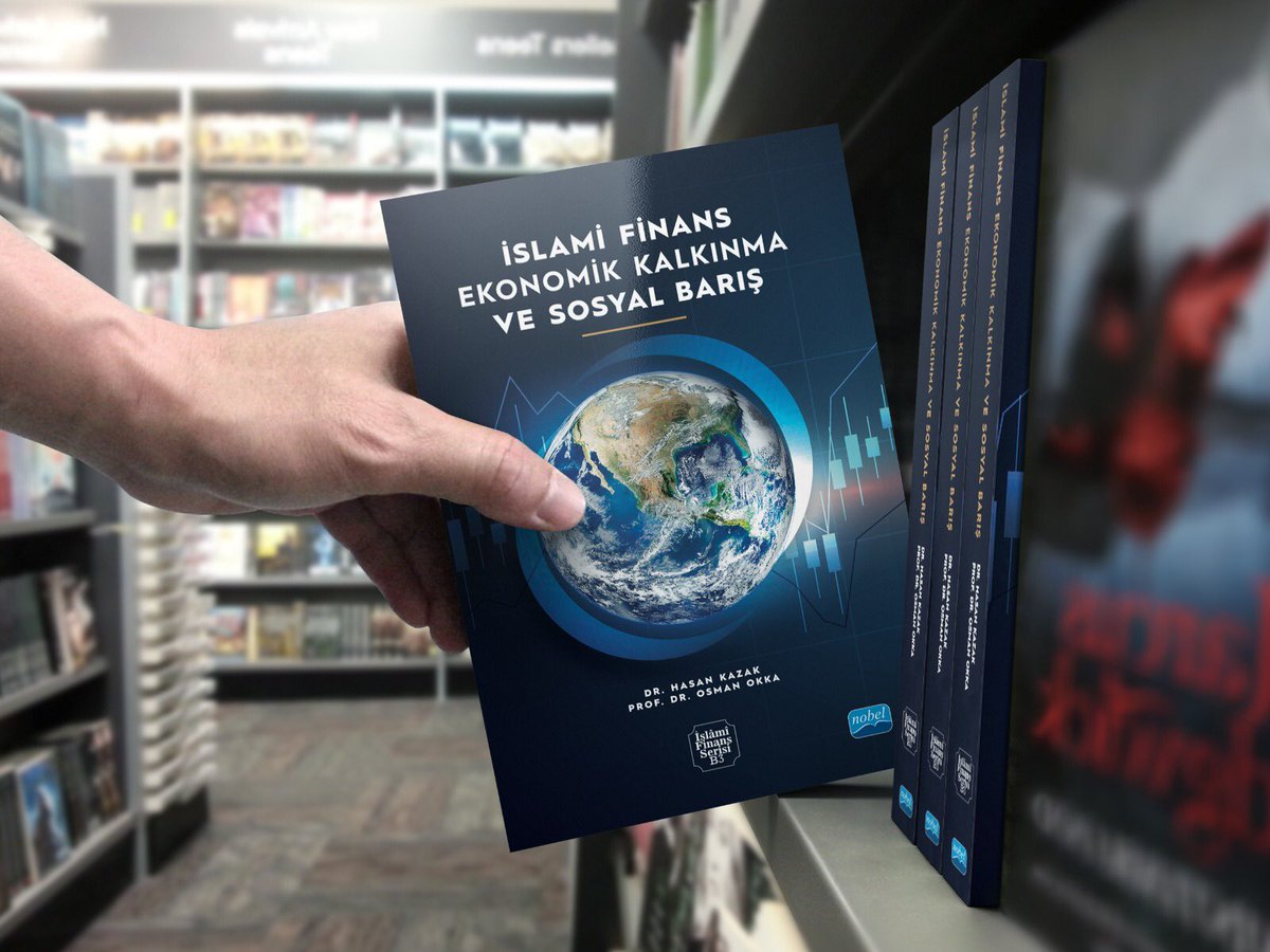 Prof. Dr. Osman Okka hocamla birlikte hazırladığımız yeni kitabımız raflarda yerini aldı Elhamdülillah. 
İlgililer için:
nobelyayin.com/islami-finans-…