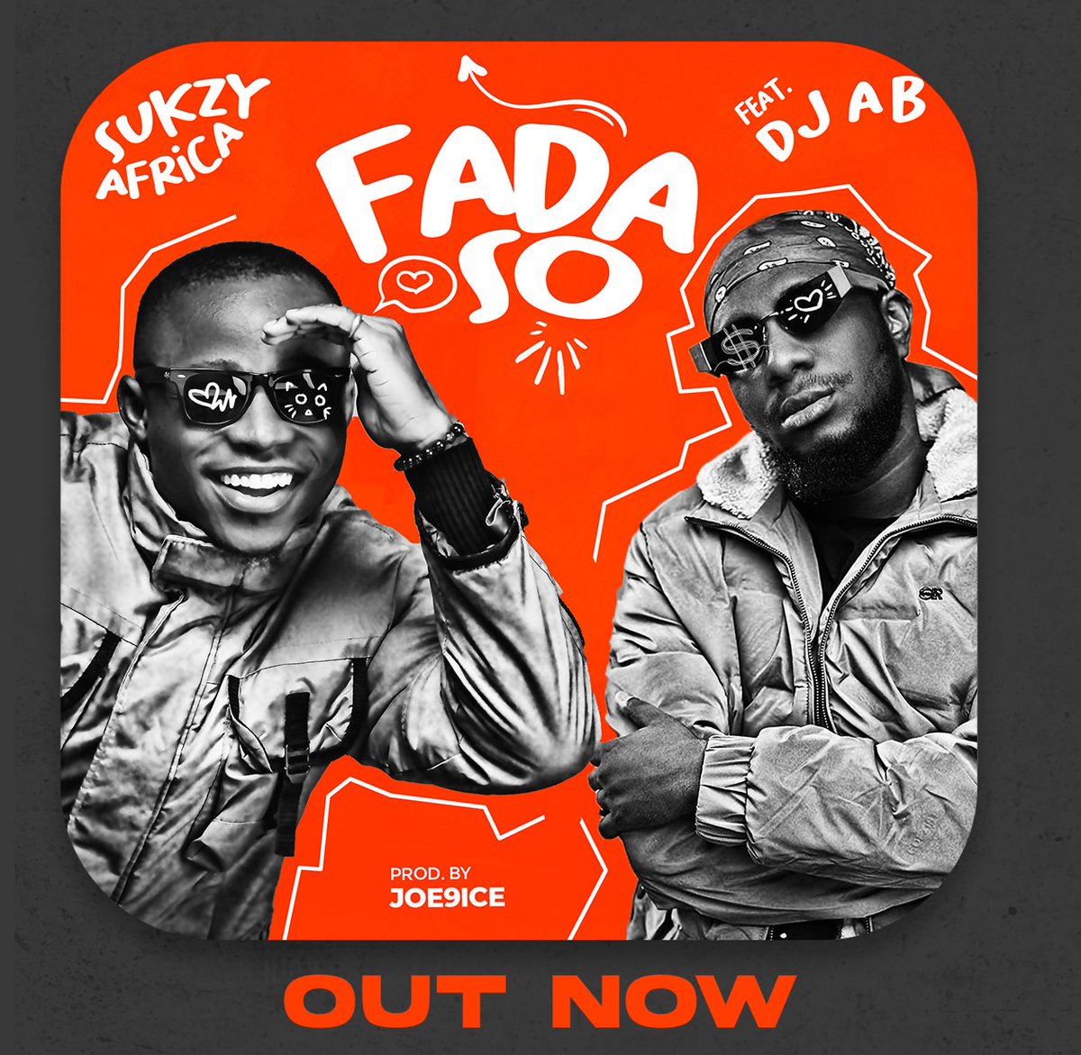 SukzyAfrica's tweet photo. My name is Sukzyafrica From Niger State. I just dropped this amazing song - FADA SO - feat. @Dj_Abba ! Wen you come across this post abeg help me RETWEET

https://t.co/xmHNLbHc7C https://t.co/9XH9Yat5n6